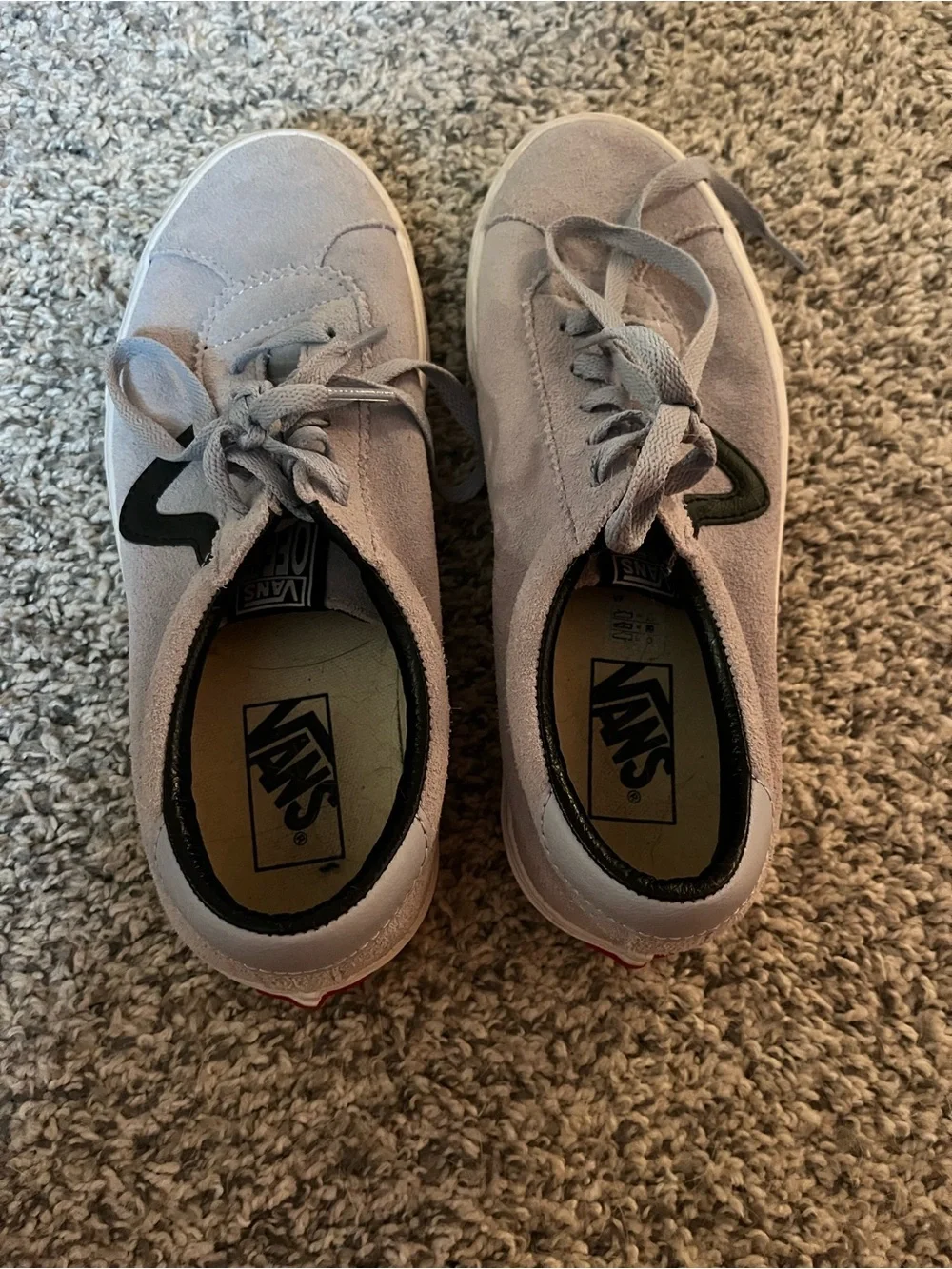 Women’s Light Purple Vans